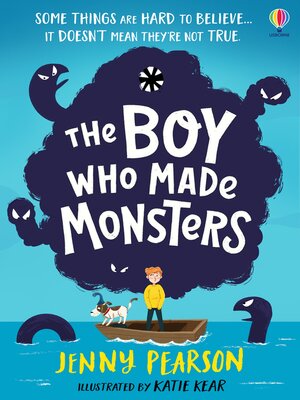 cover image of The Boy Who Made Monsters